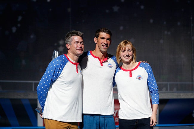 Phelps again in Olympic